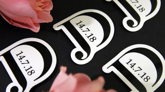 How To Make Save The Date Photo Magnets