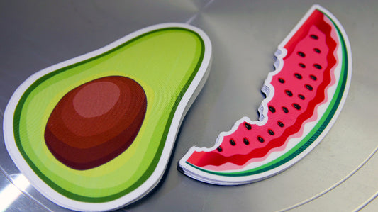 How to die cut a magnet