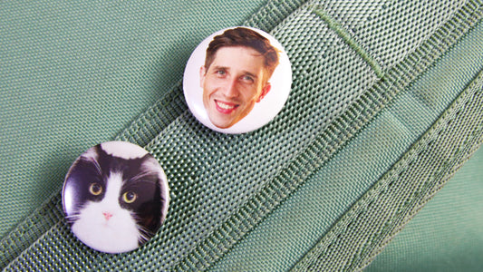 Where to Get Photo Buttons