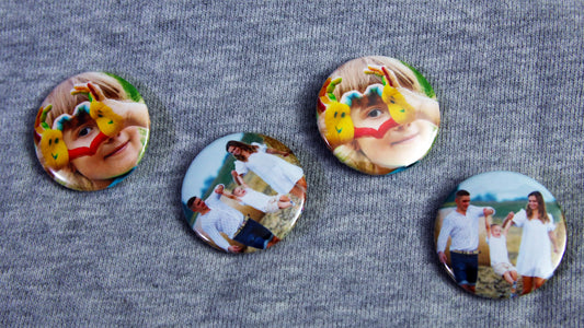 Prepare Your Photo For Custom Buttons