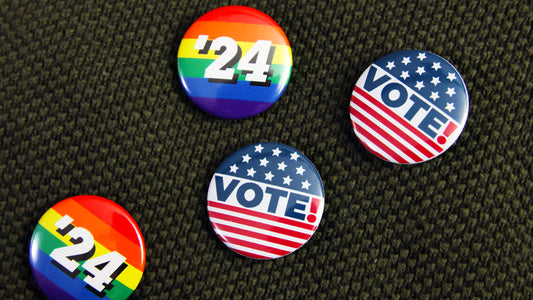 Choosing the perfect campaign badges for your event