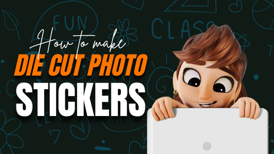 How Can I Make Die Cut Photo Stickers