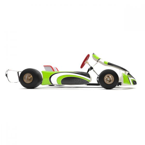 Impress Green Kart Graphics Kit