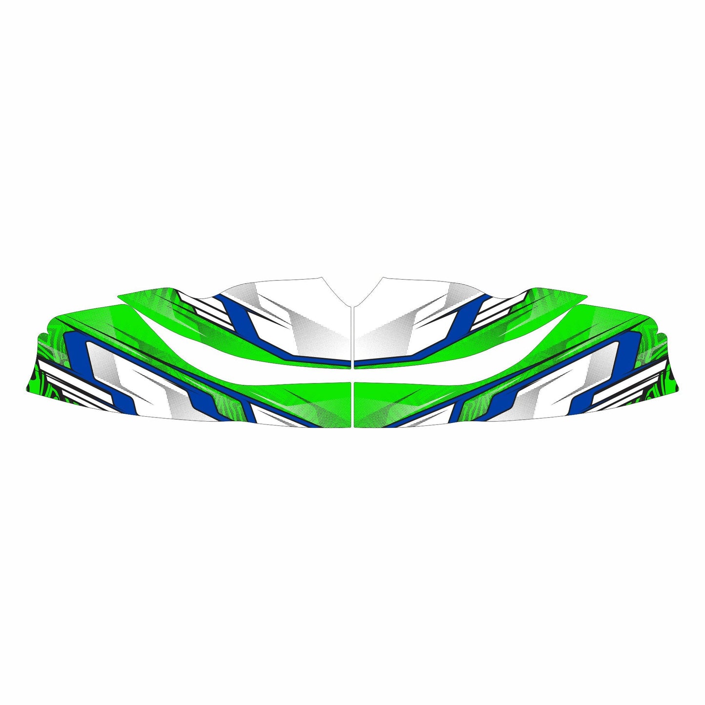 Sonic Nose Cone Graphics Kit