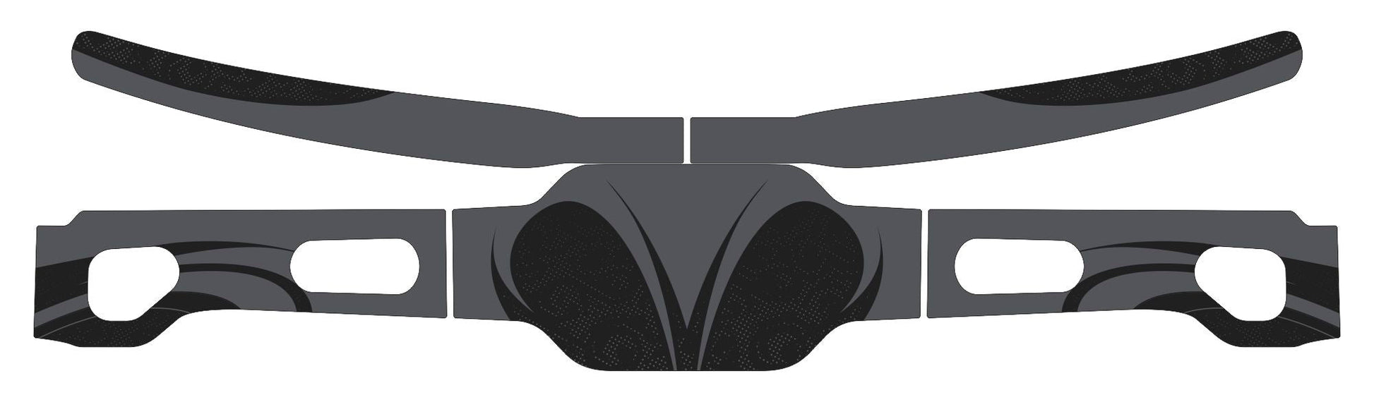 Impress Rear Bumper Graphics Kit