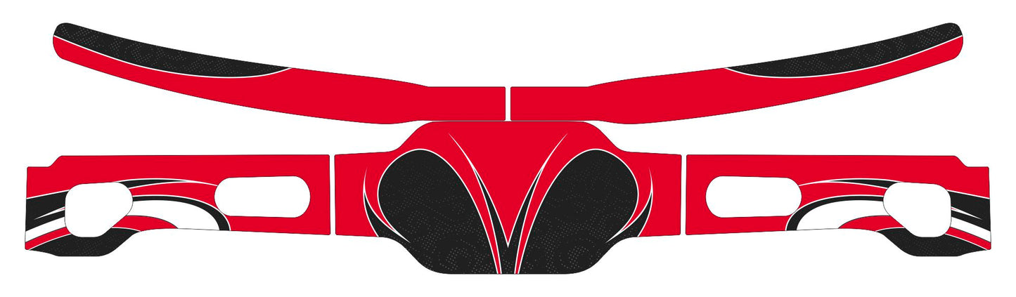 Impress Rear Bumper Graphics Kit
