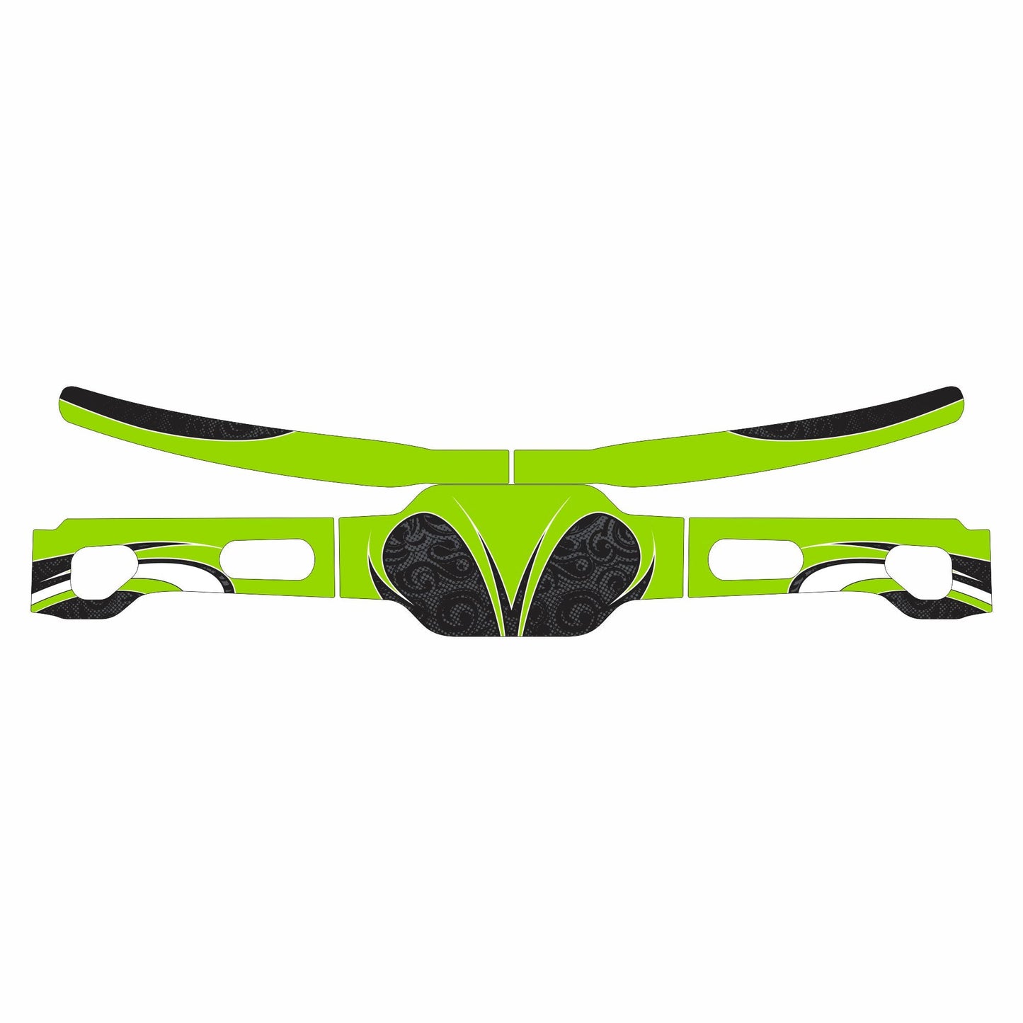 Impress Rear Bumper Graphics Kit