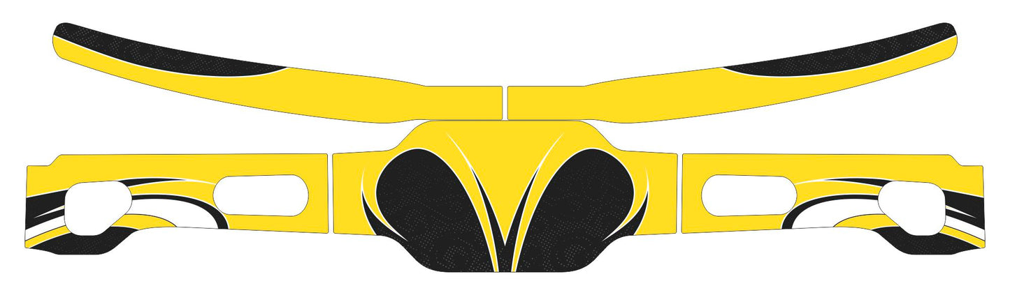 Impress Rear Bumper Graphics Kit