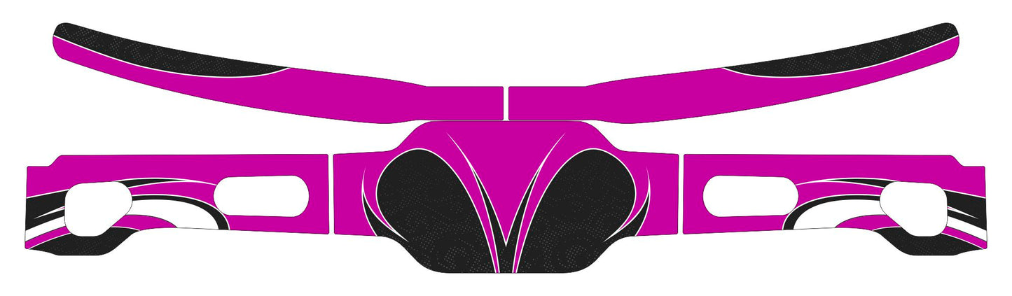 Impress Rear Bumper Graphics Kit