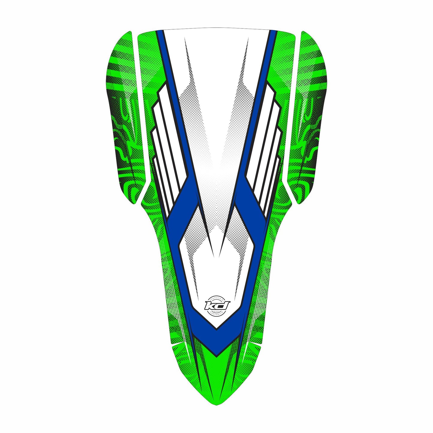 Sonic Nassau Panel Graphics Kit