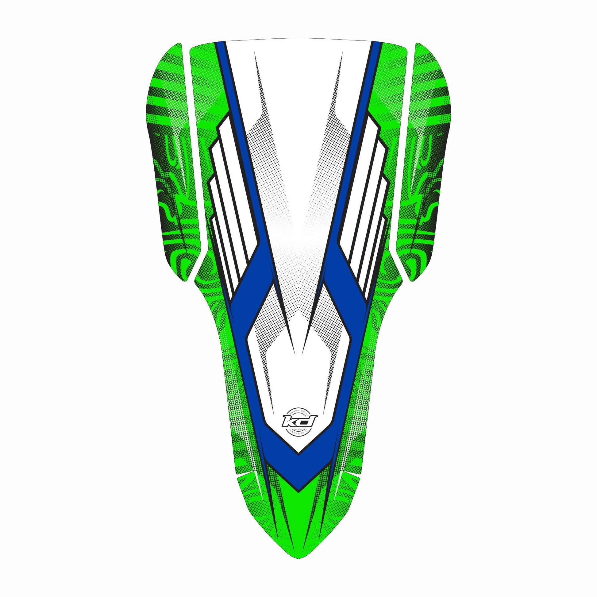 Sonic Nassau Panel Graphics Kit