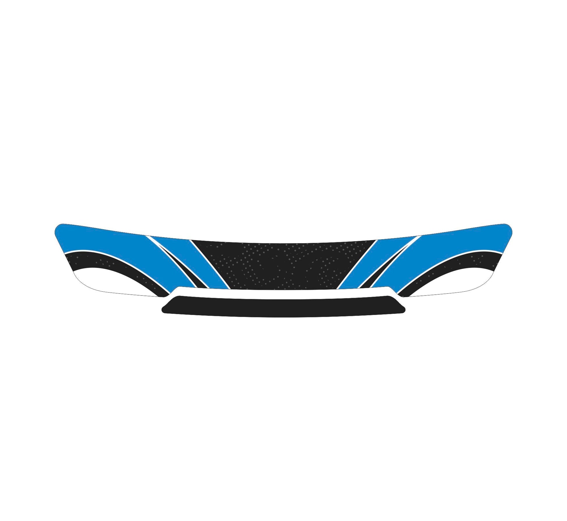 Impress Visor Sticker