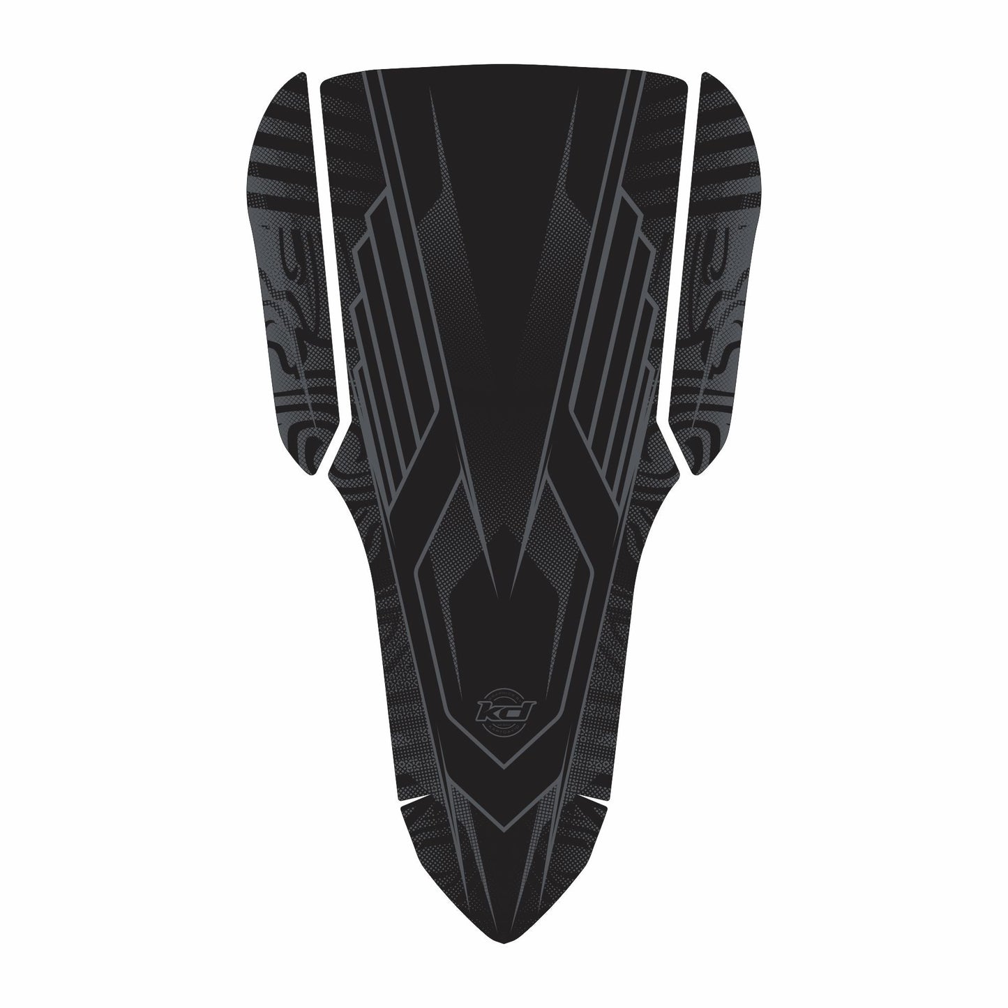 Sonic Nassau Panel Graphics Kit