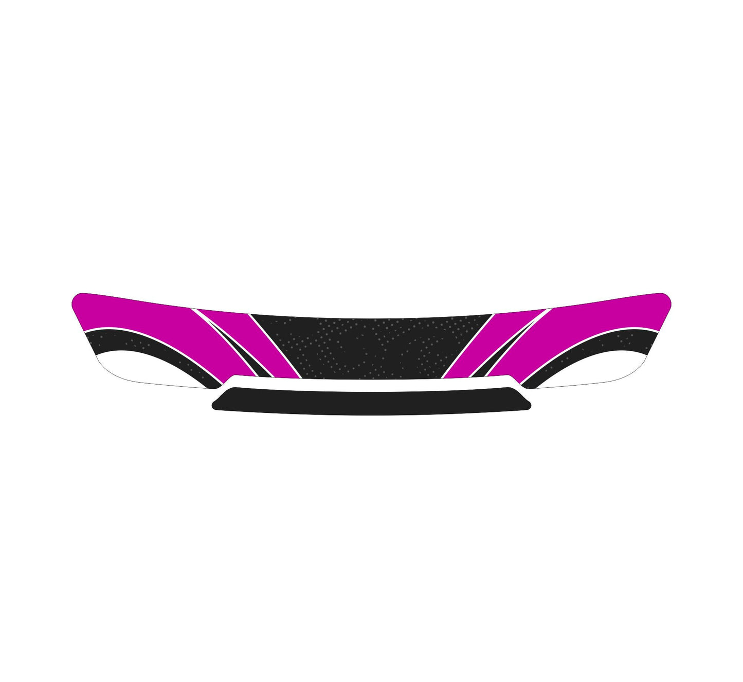 Impress Visor Sticker
