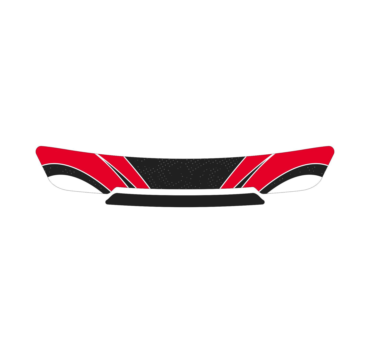 Impress Visor Sticker