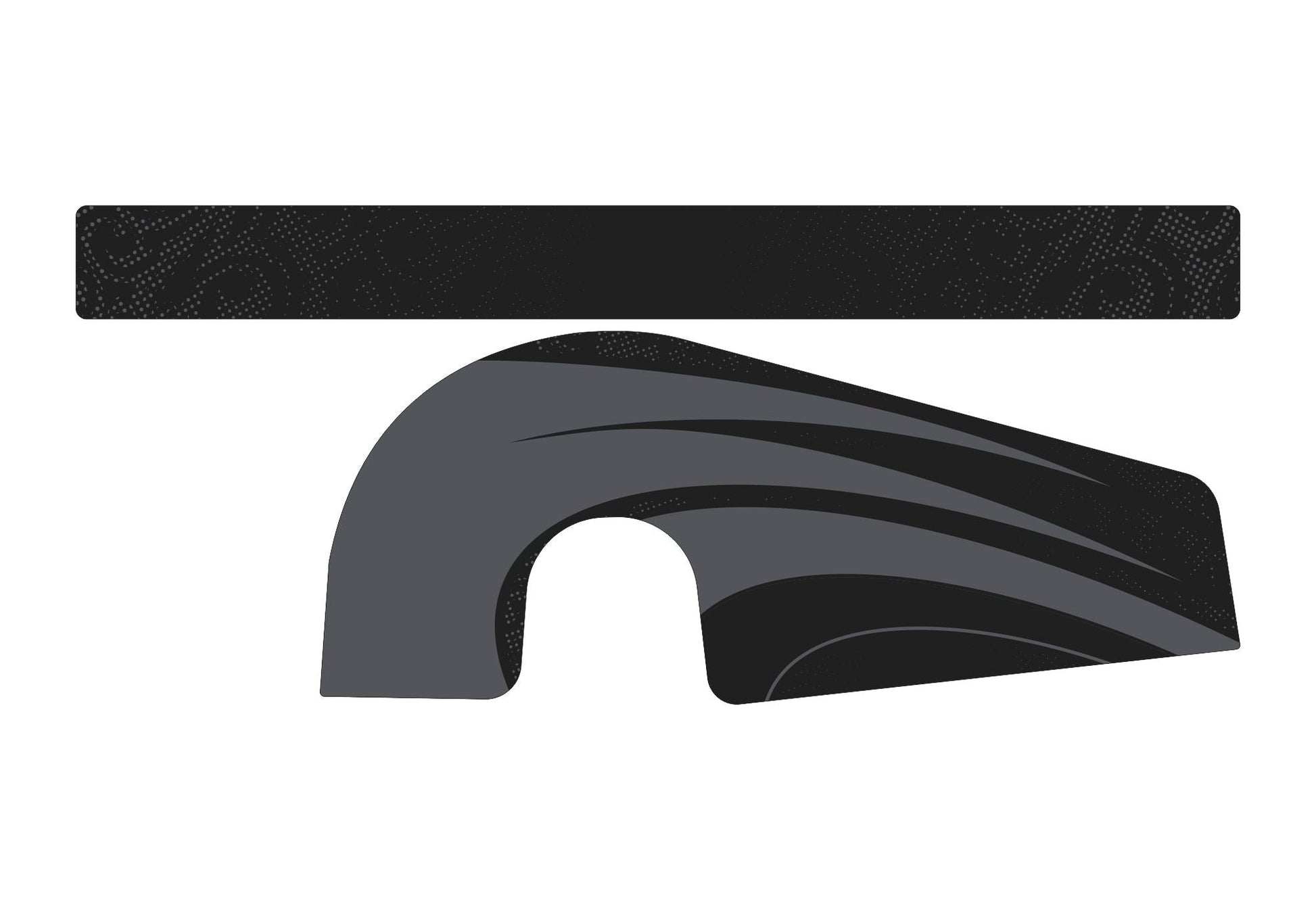 Impress Chain Guard Graphics Kit