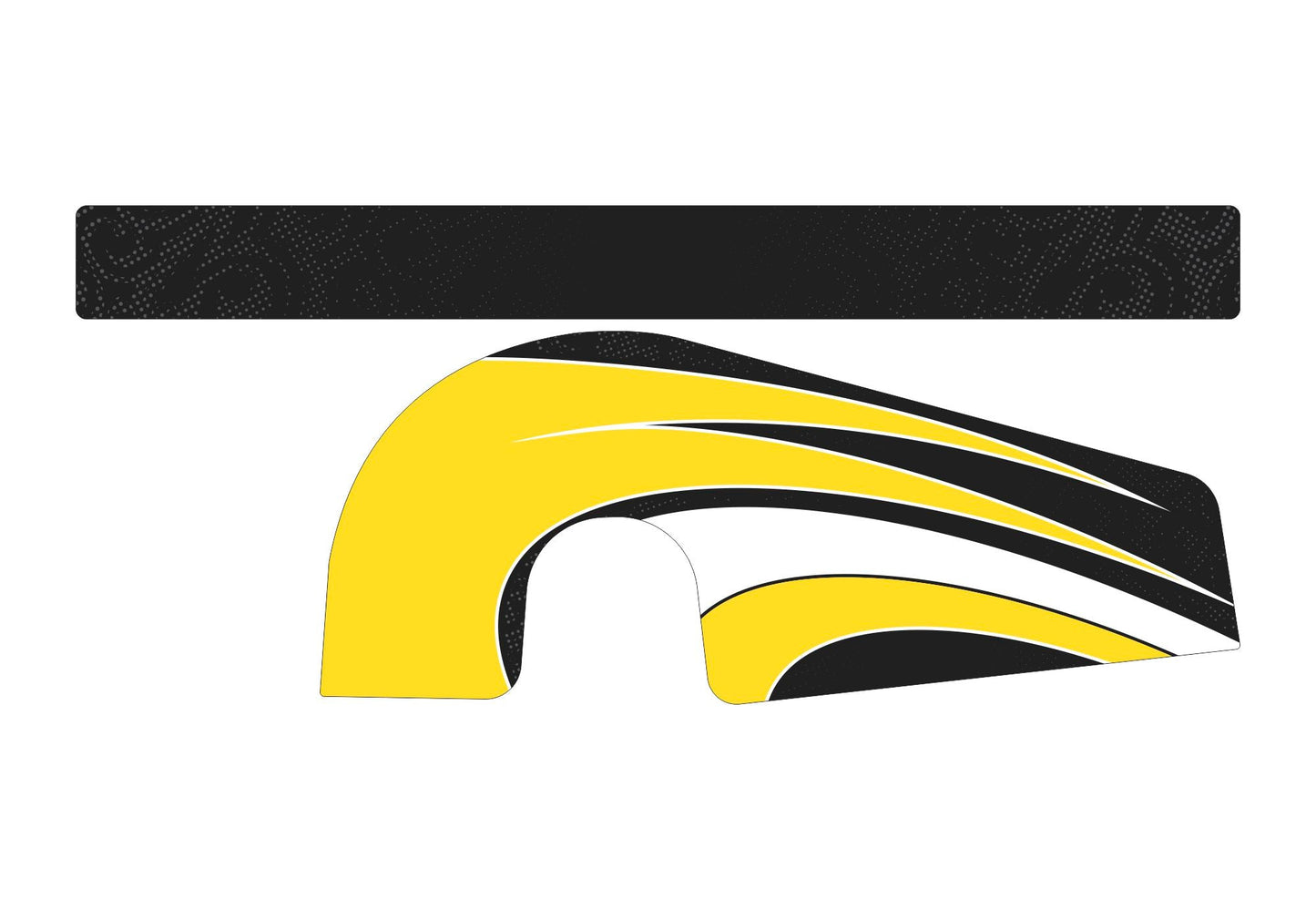 Impress Chain Guard Graphics Kit