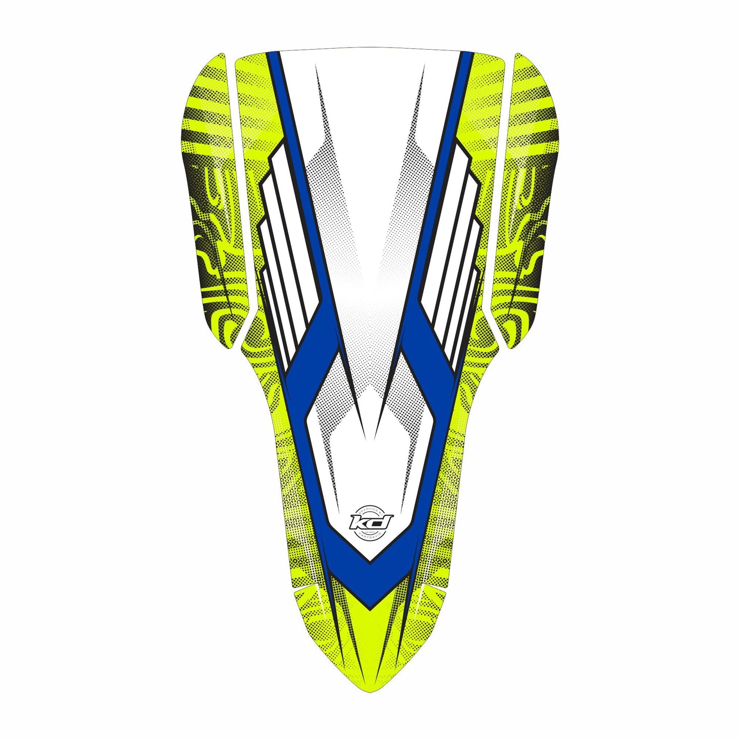 Sonic Nassau Panel Graphics Kit