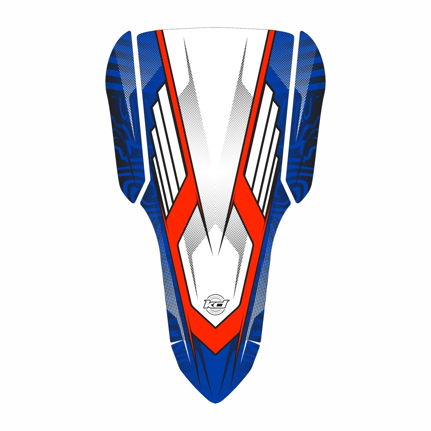 Sonic Nassau Panel Graphics Kit