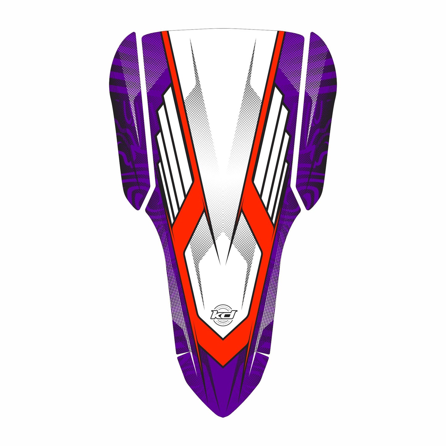 Sonic Nassau Panel Graphics Kit