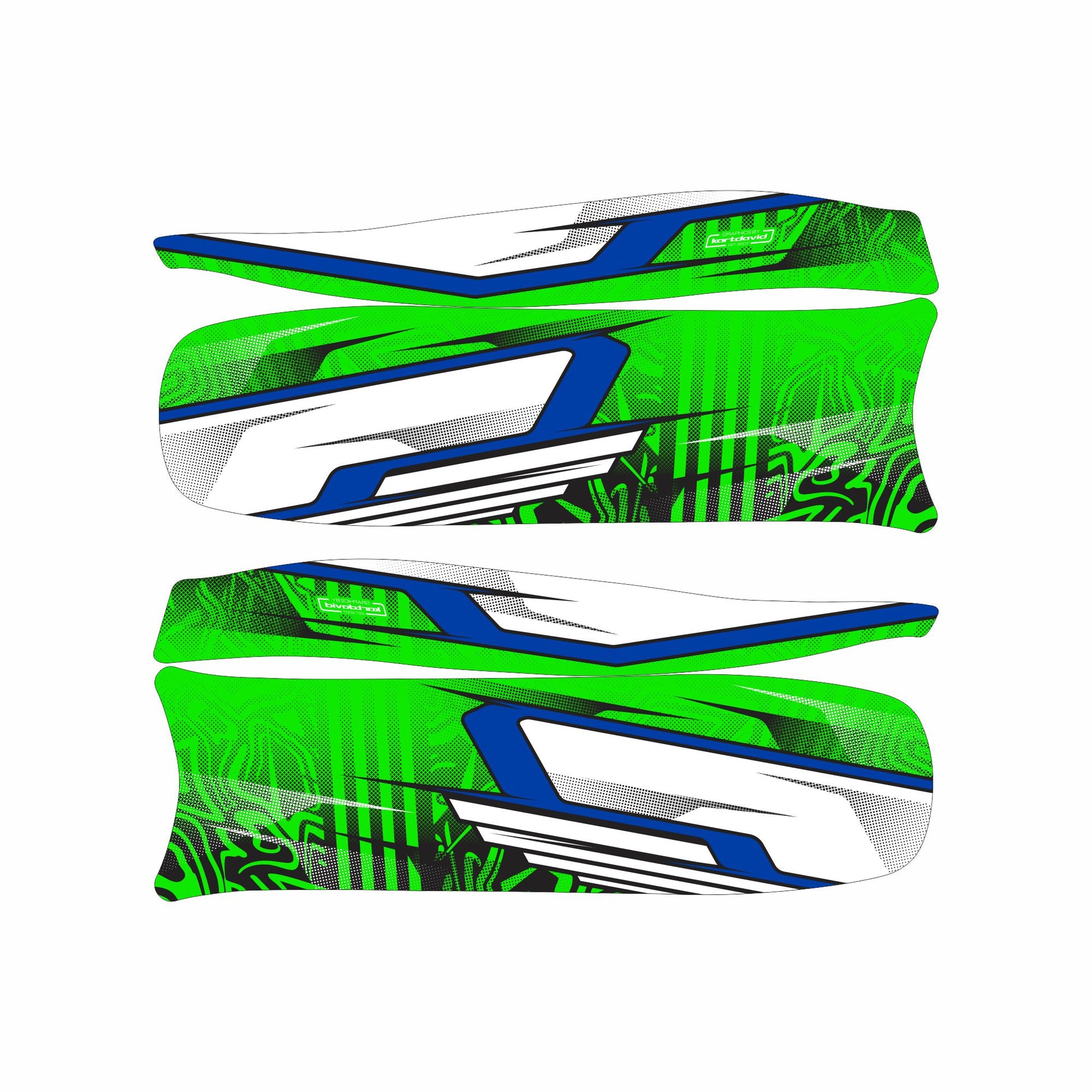 Sonic Side Pod Graphics Kit