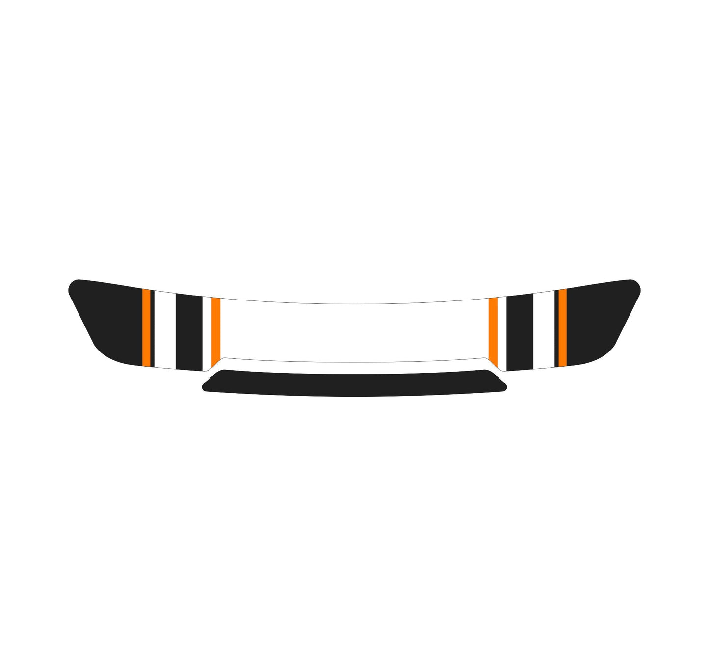 Hyper Visor Sticker