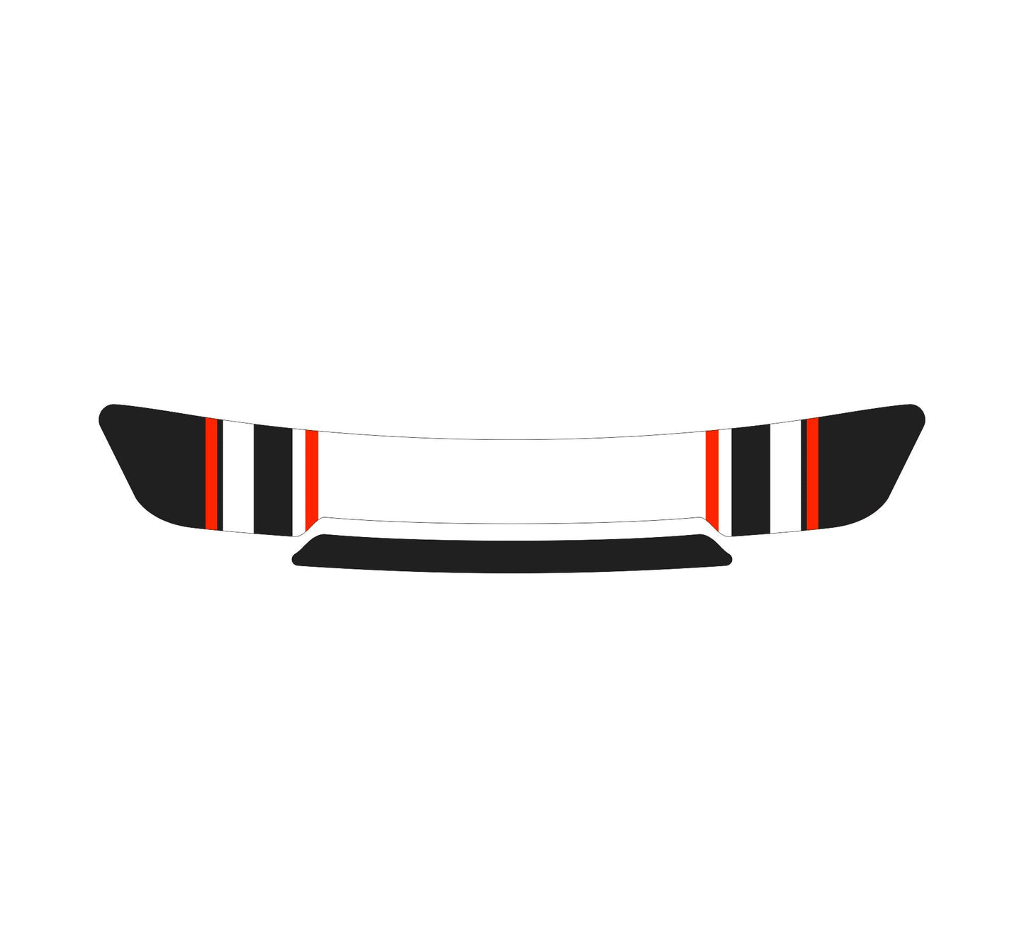 Hyper Visor Sticker