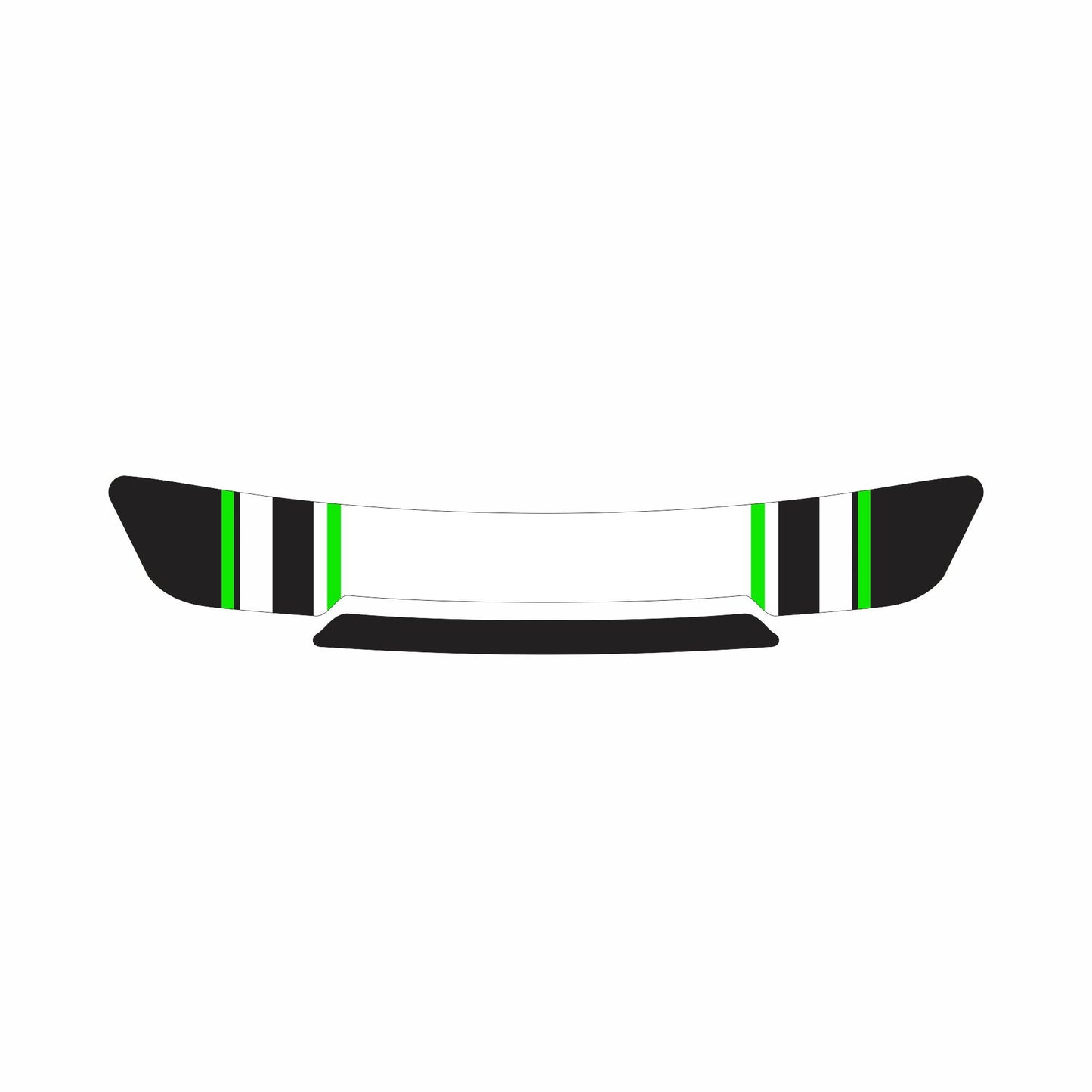 Hyper Visor Sticker