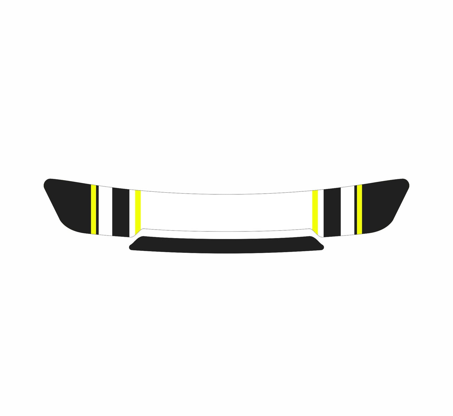 Hyper Visor Sticker
