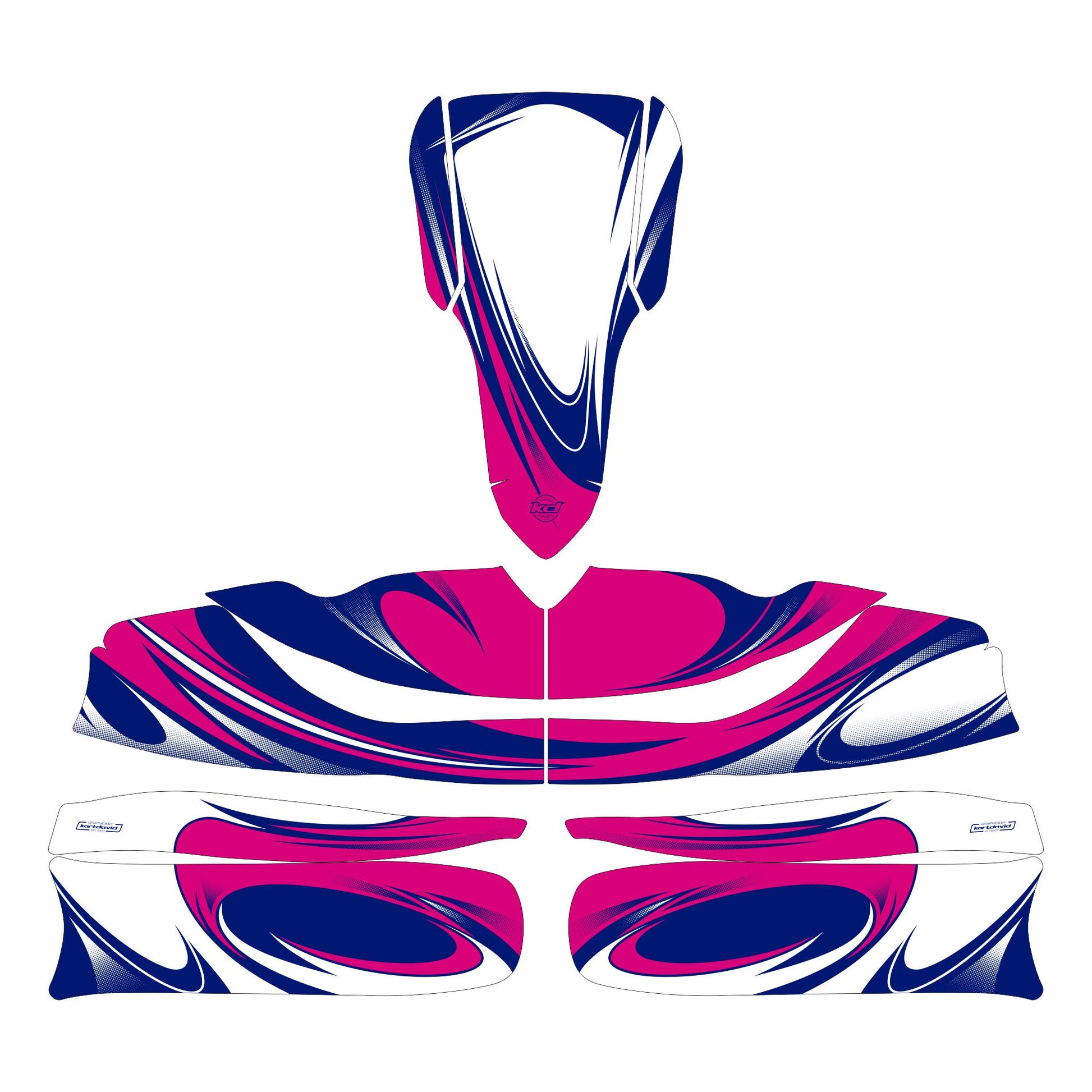 Turbo Kart Graphics Kit