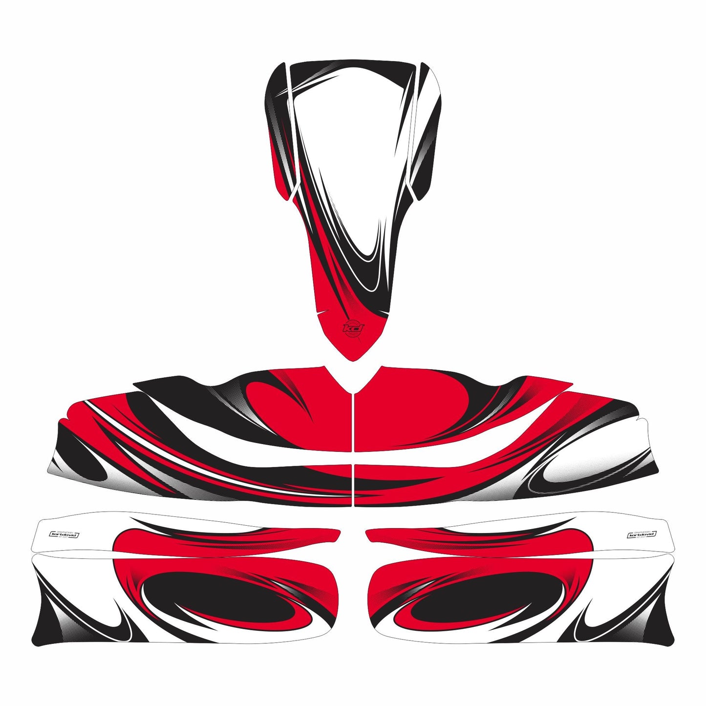 Turbo Kart Graphics Kit
