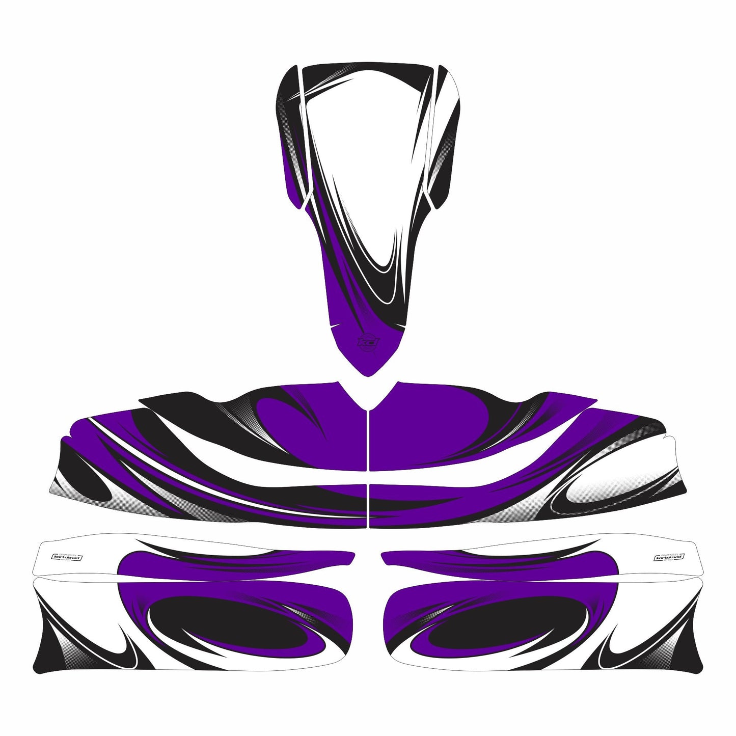 Turbo Kart Graphics Kit