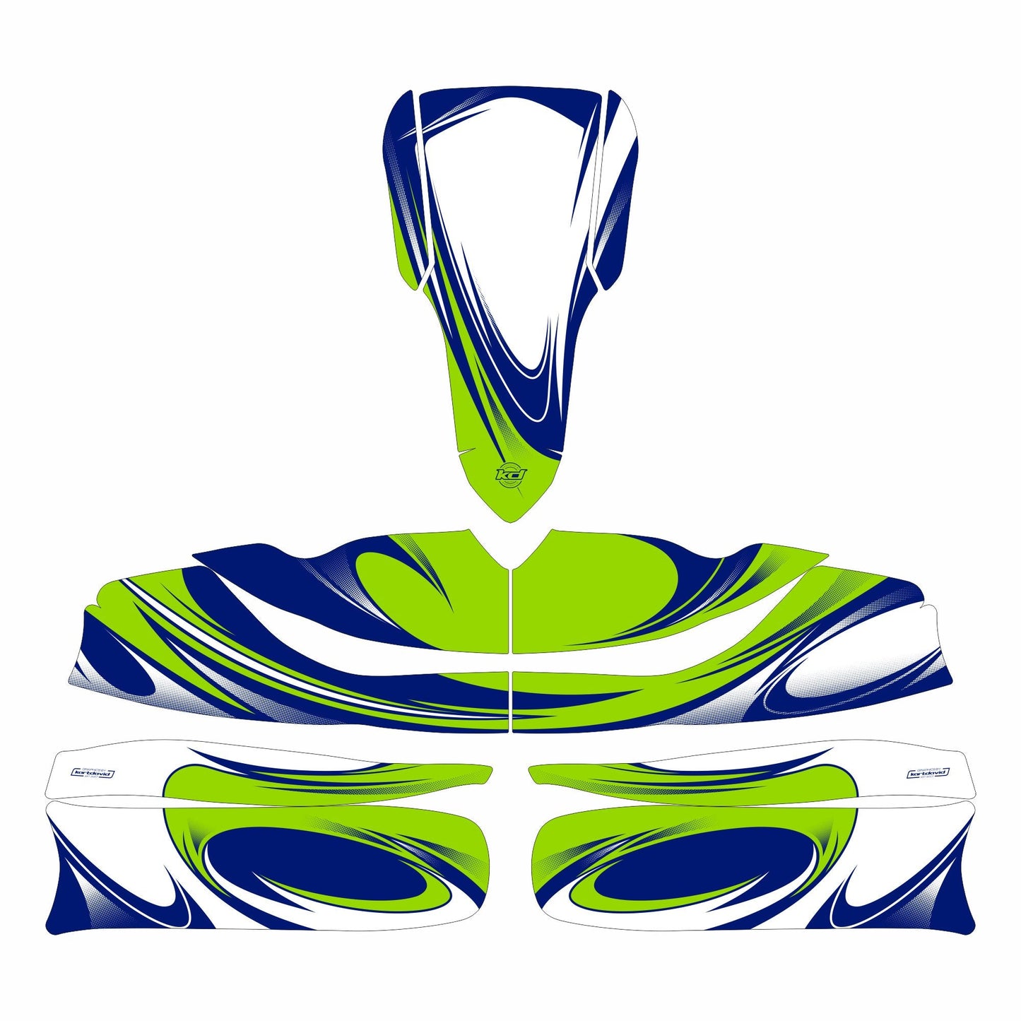 Turbo Kart Graphics Kit