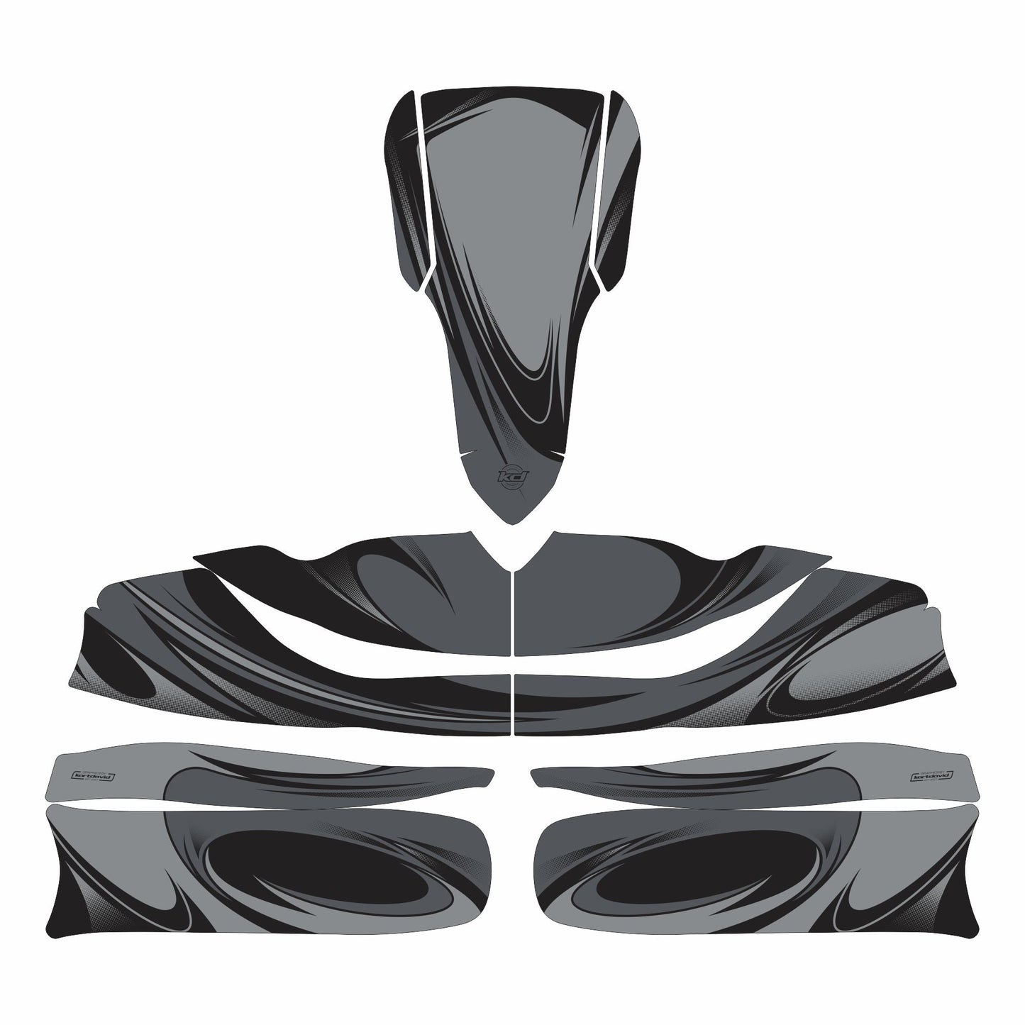 Turbo Kart Graphics Kit
