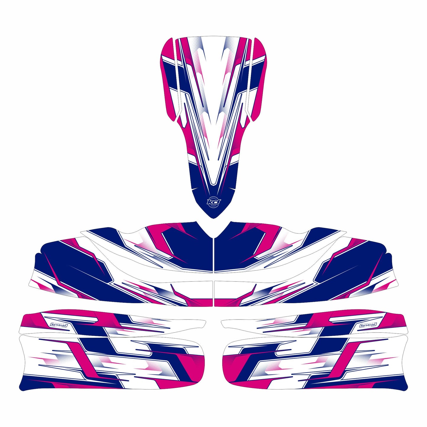 The One Kart Graphics Kit