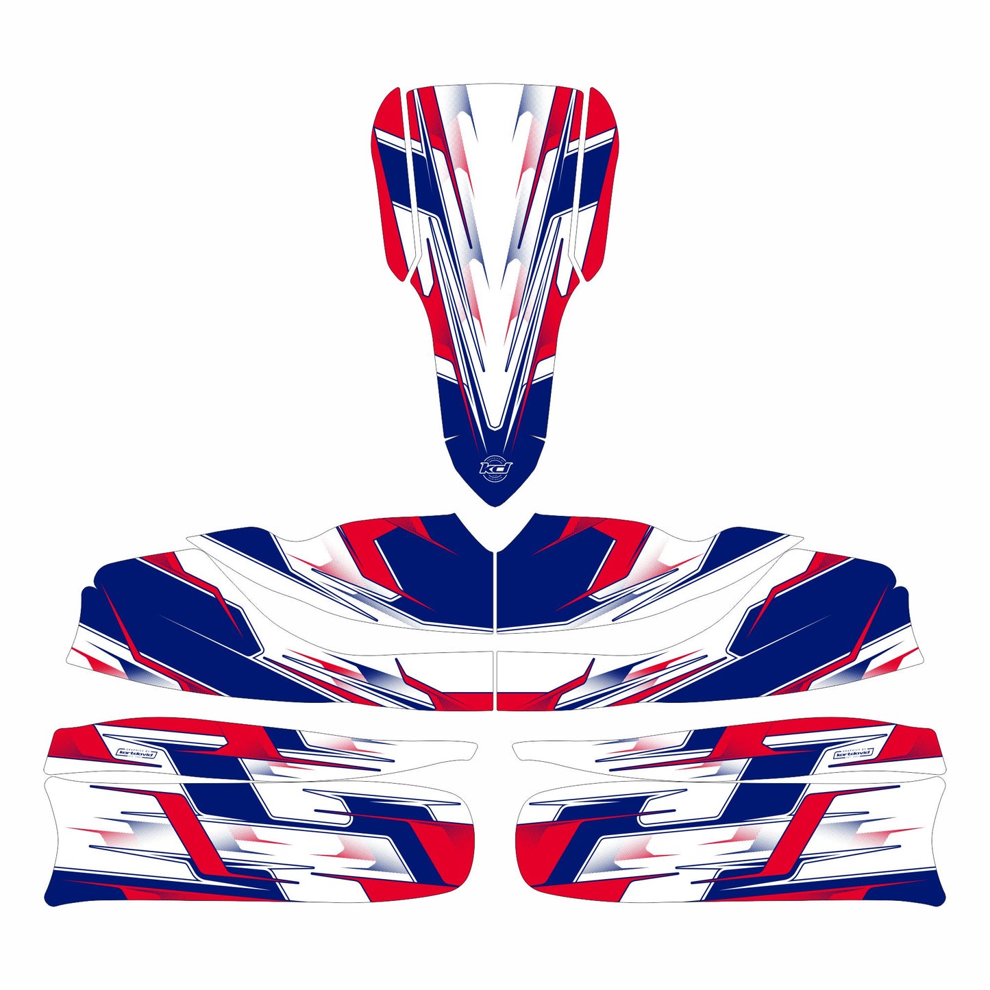 The One Kart Graphics Kit