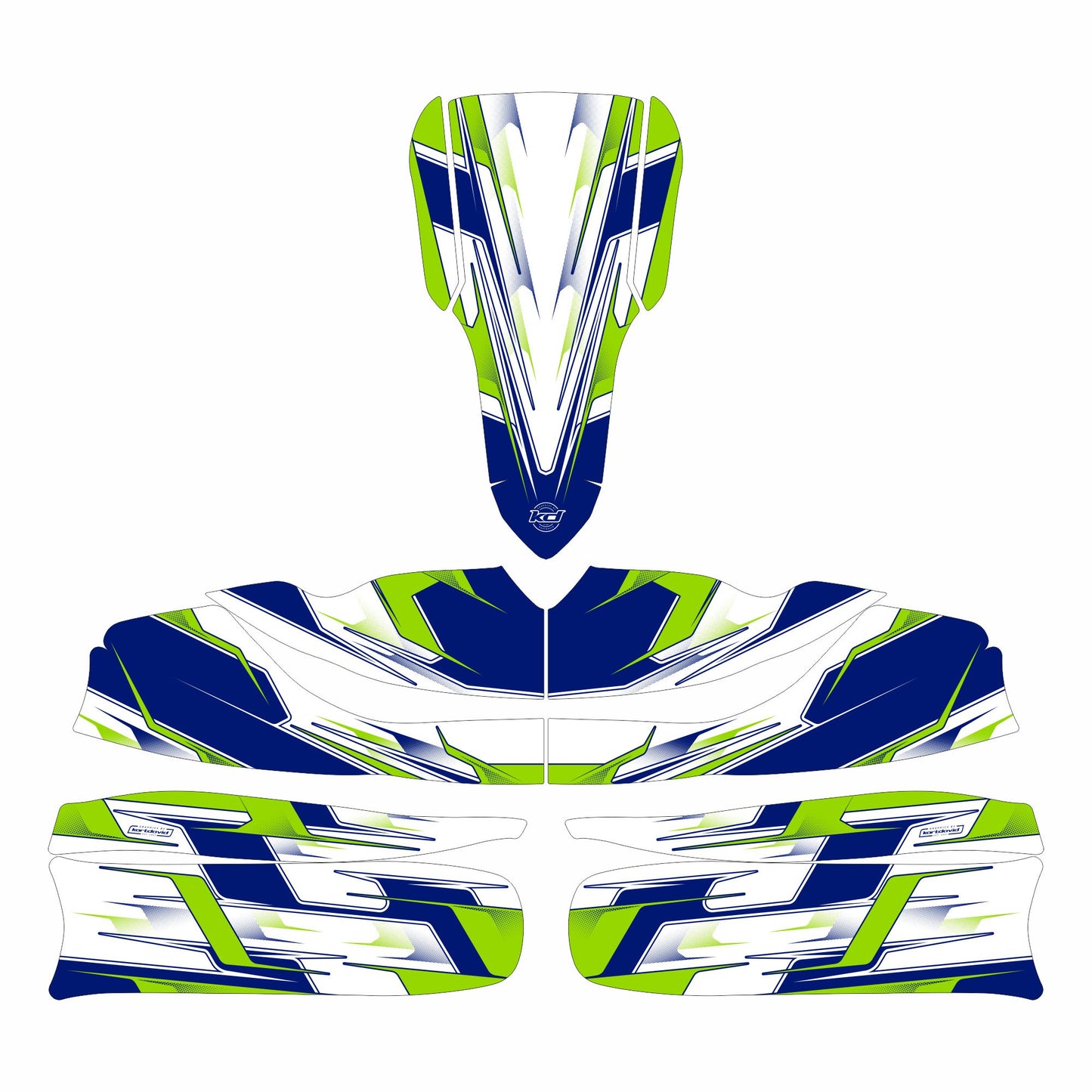 The One Kart Graphics Kit