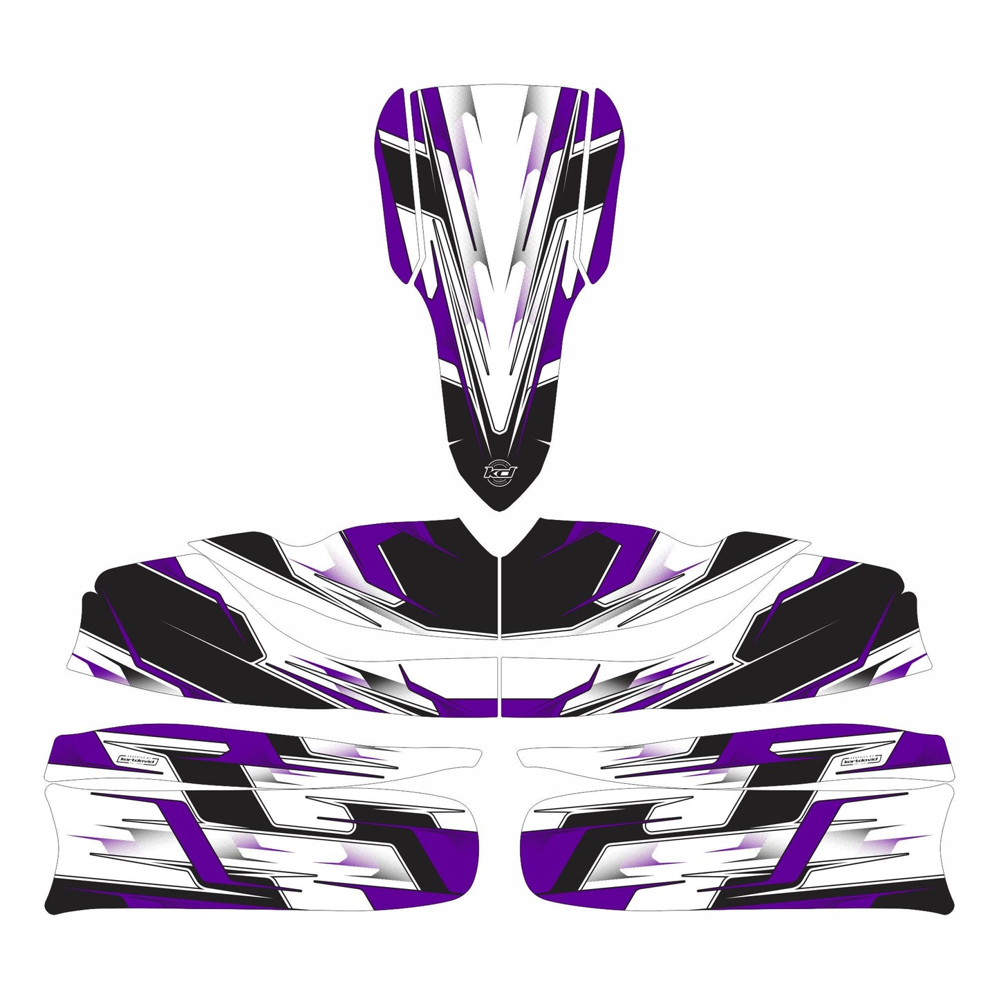 The One Kart Graphics Kit