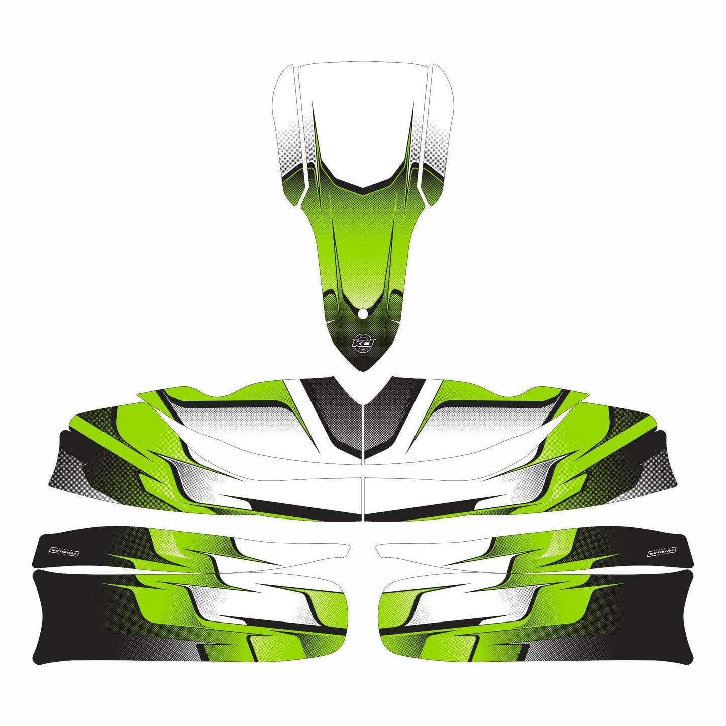 Swift Kart Graphics Kit