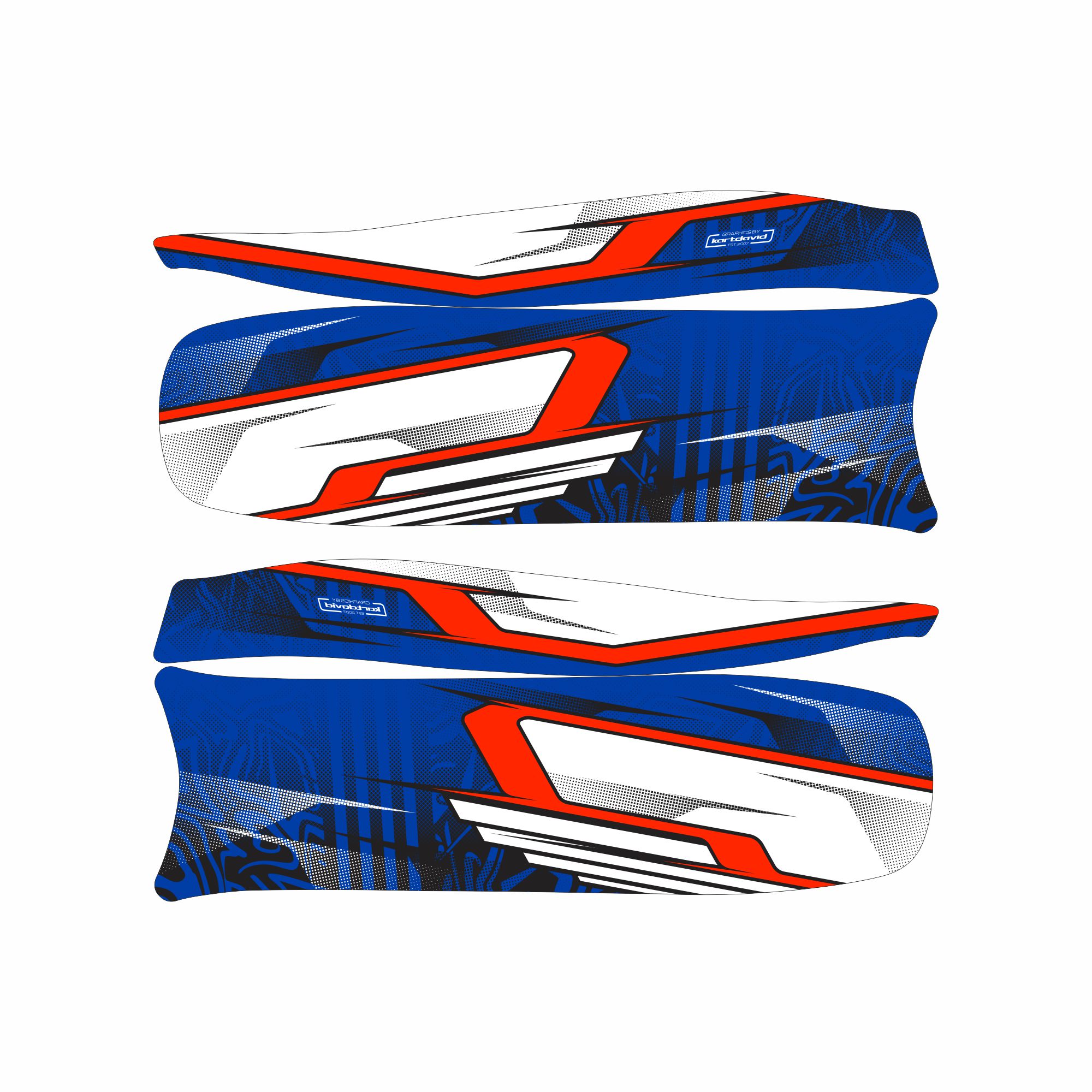 Sonic Side Pod Graphics Kit