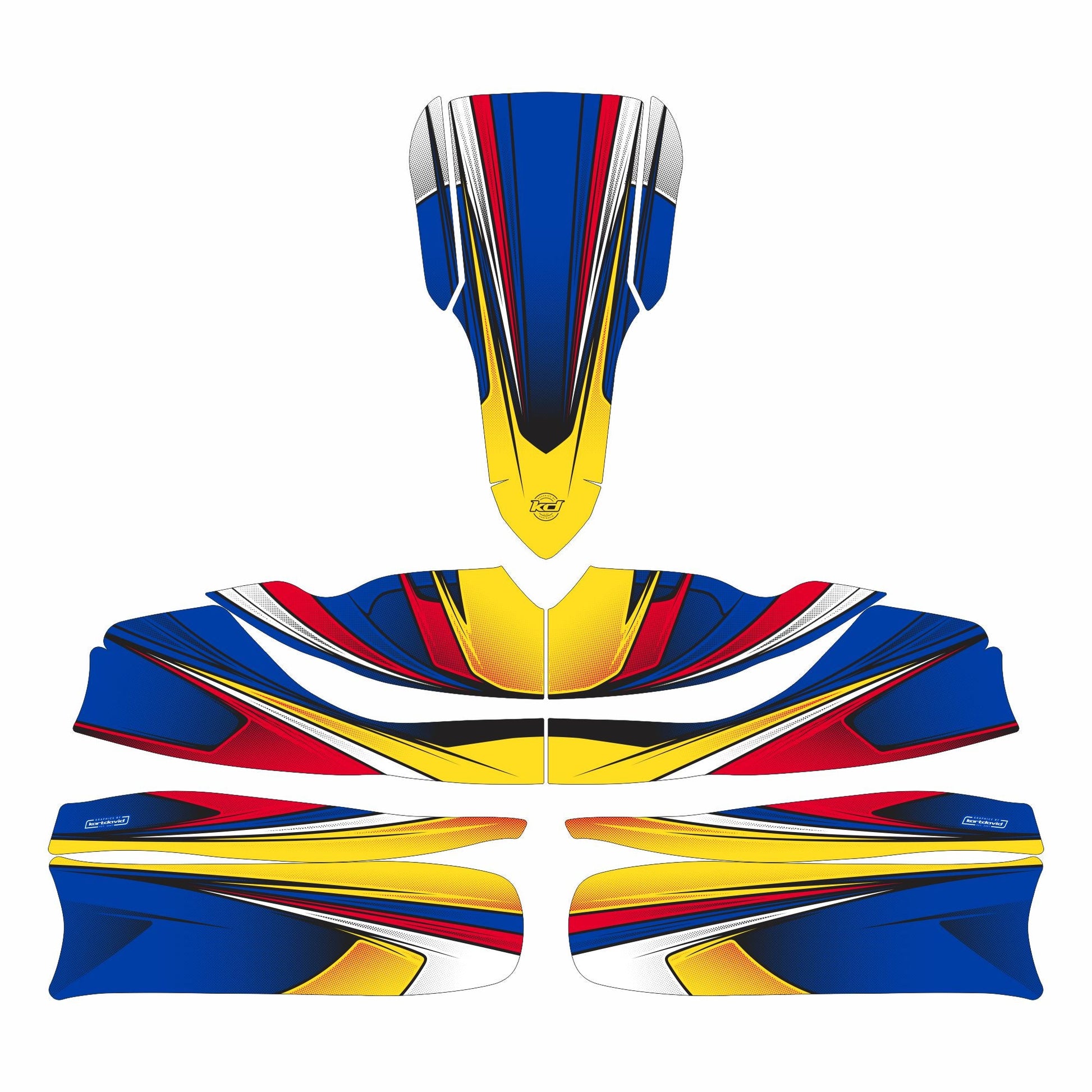 Silverstone Kart Graphics Kit