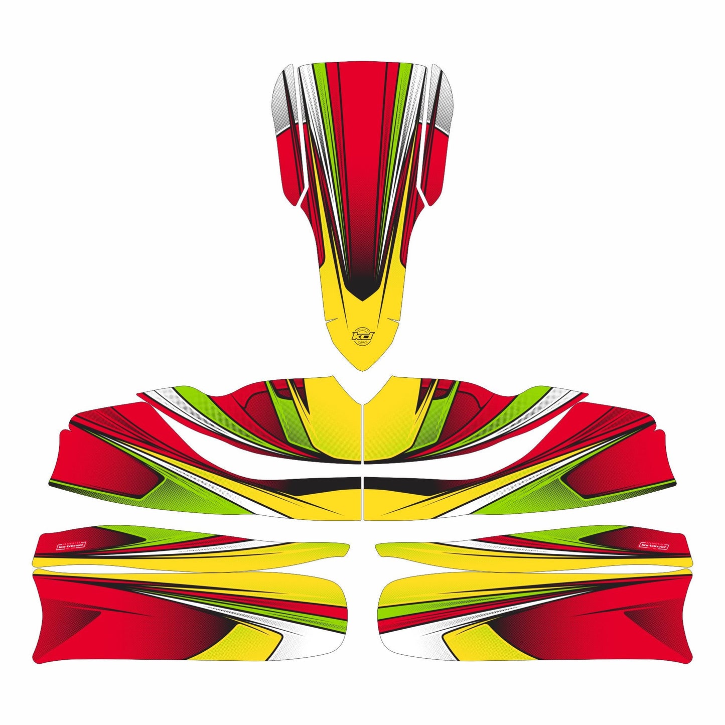 Silverstone Kart Graphics Kit