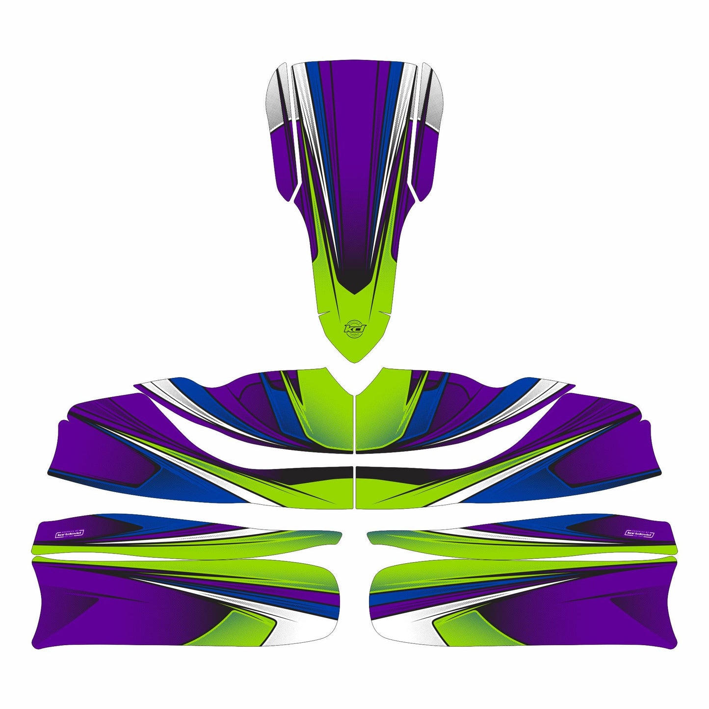 Silverstone Kart Graphics Kit