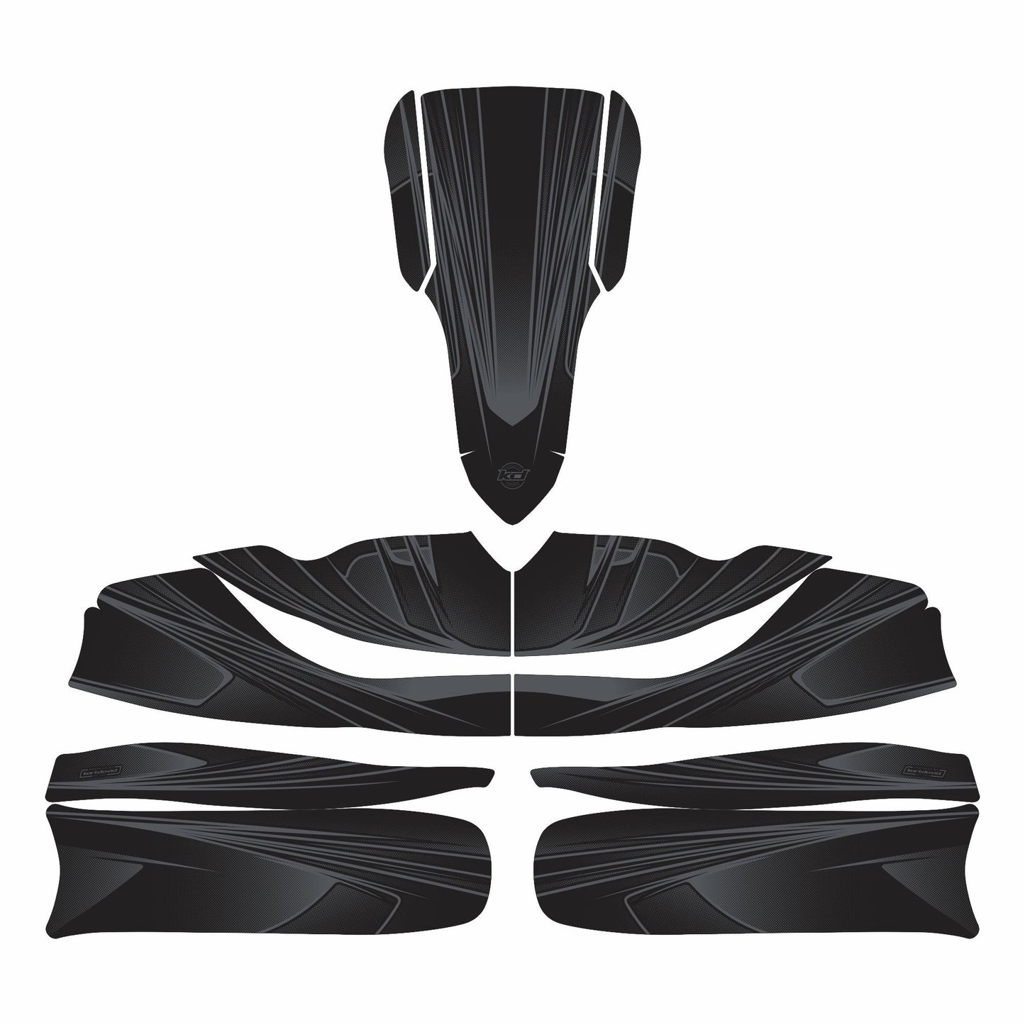 Silverstone Kart Graphics Kit