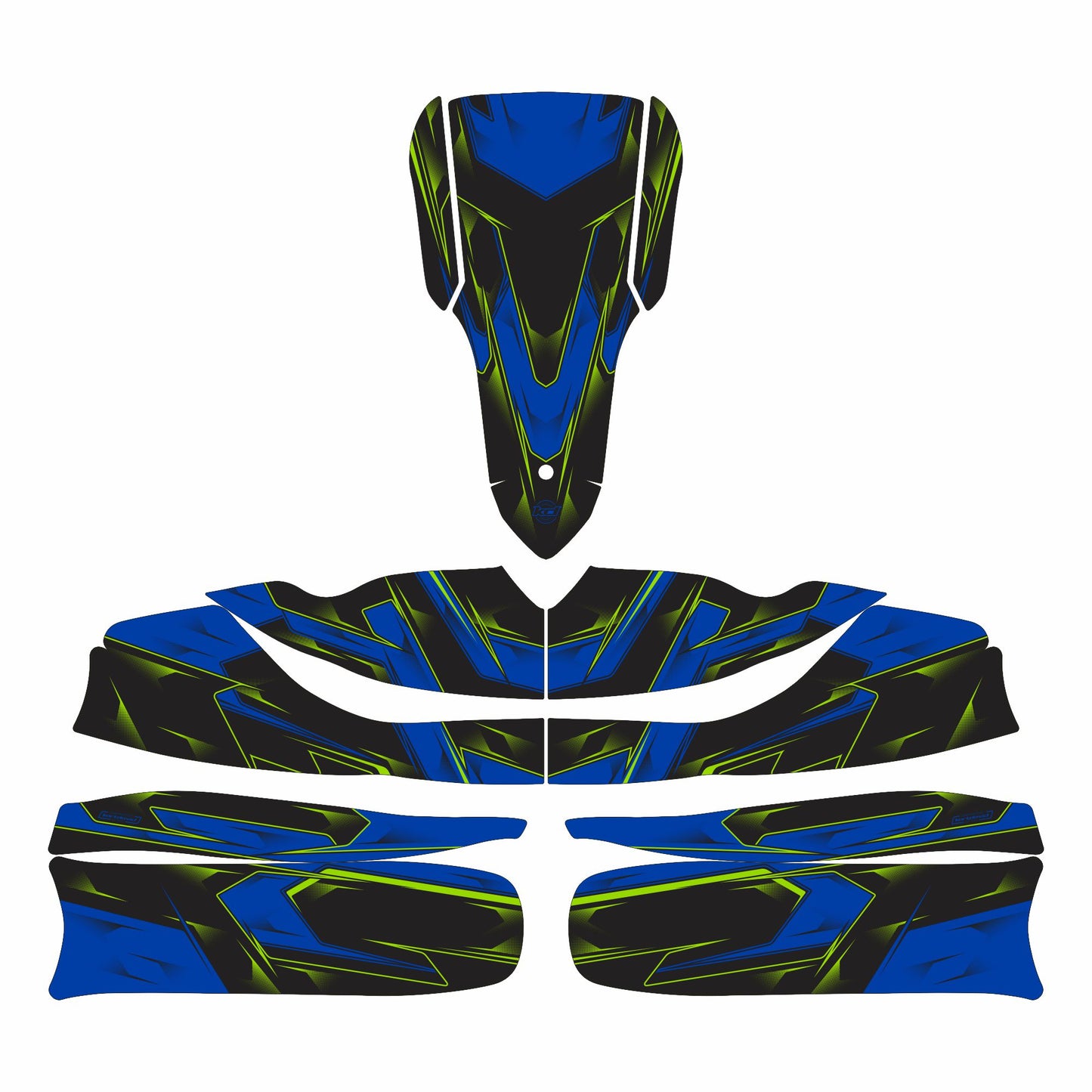 SCC Kart Graphics Kit