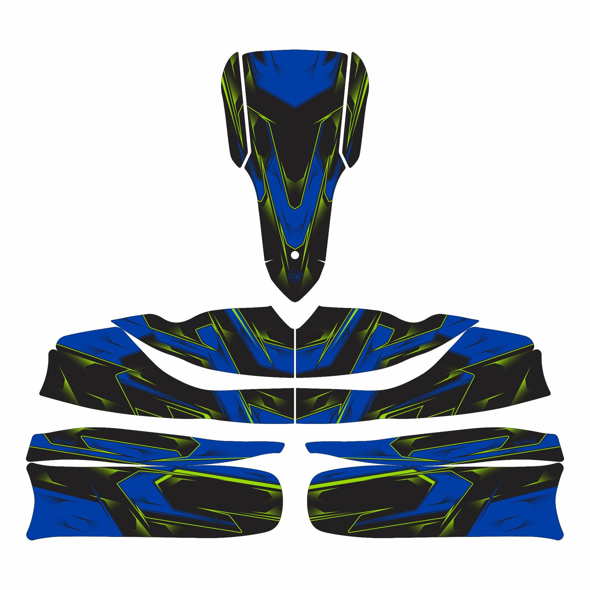 SCC Kart Graphics Kit