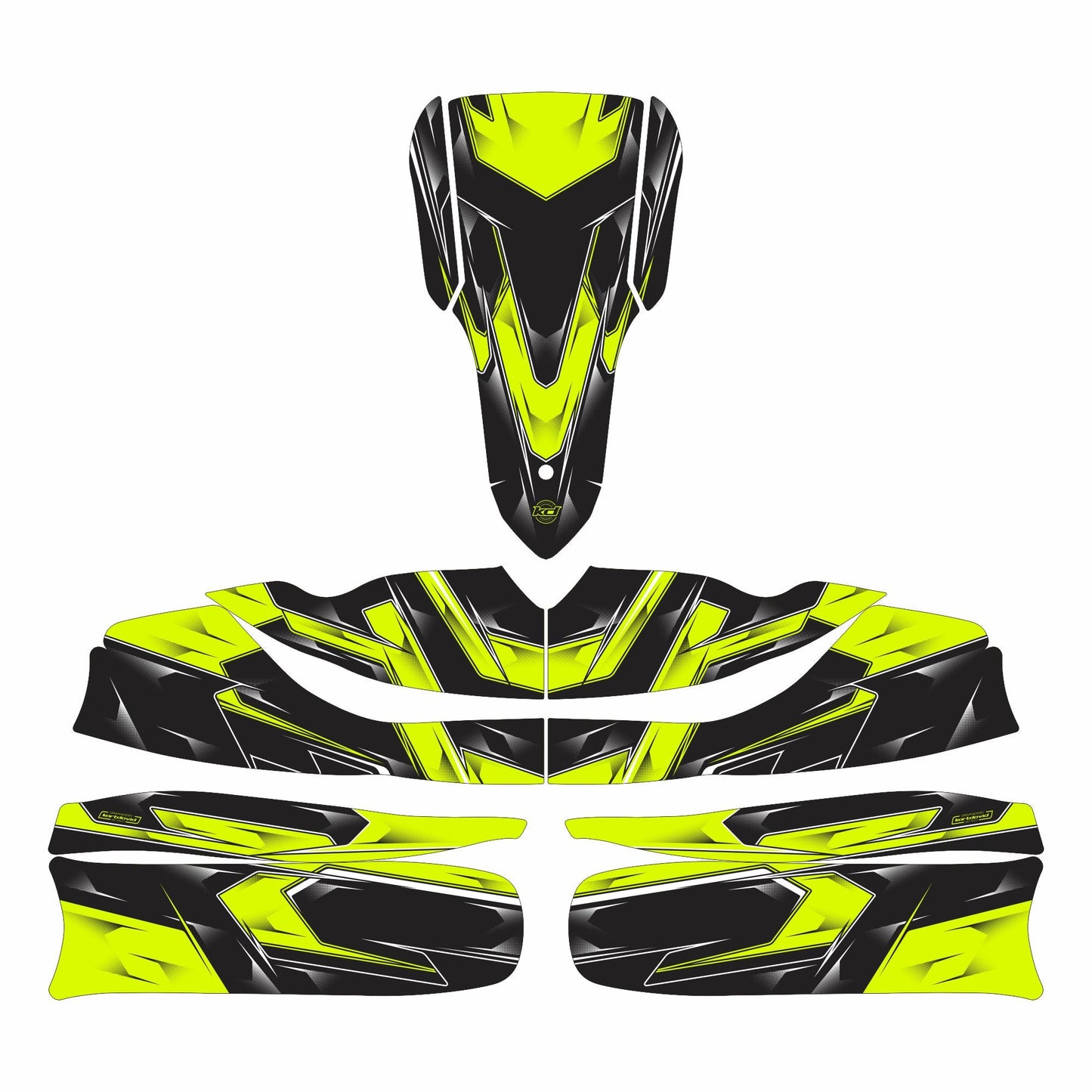 SCC Kart Graphics Kit