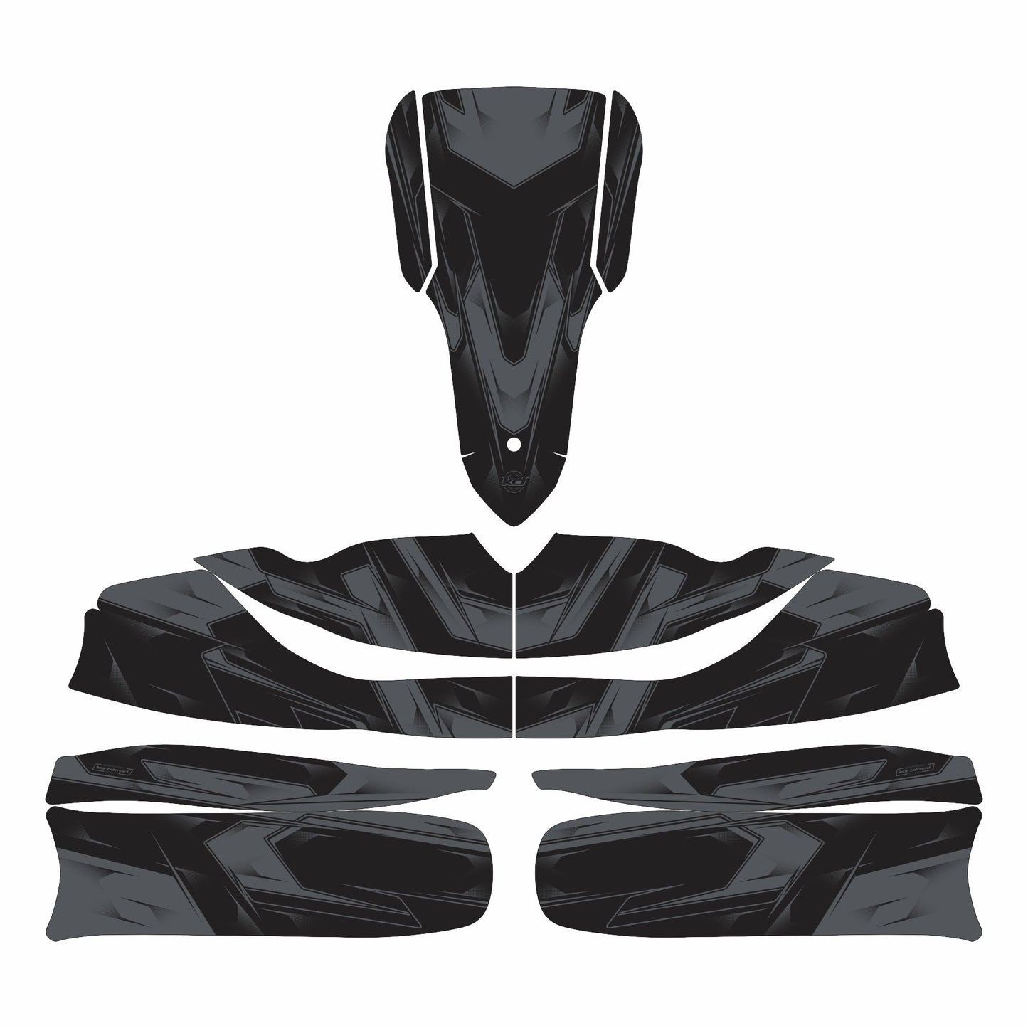 SCC Kart Graphics Kit