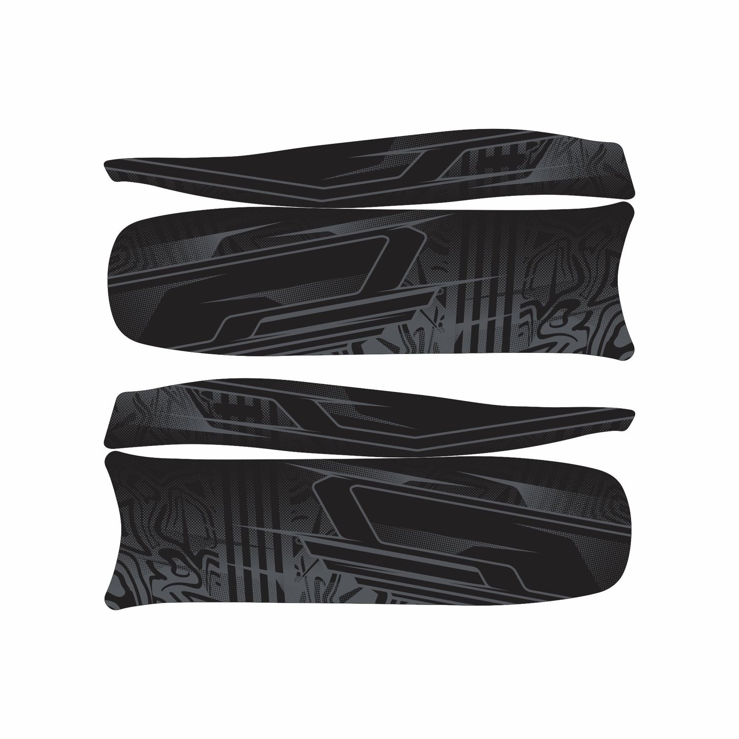 Sonic Side Pod Graphics Kit