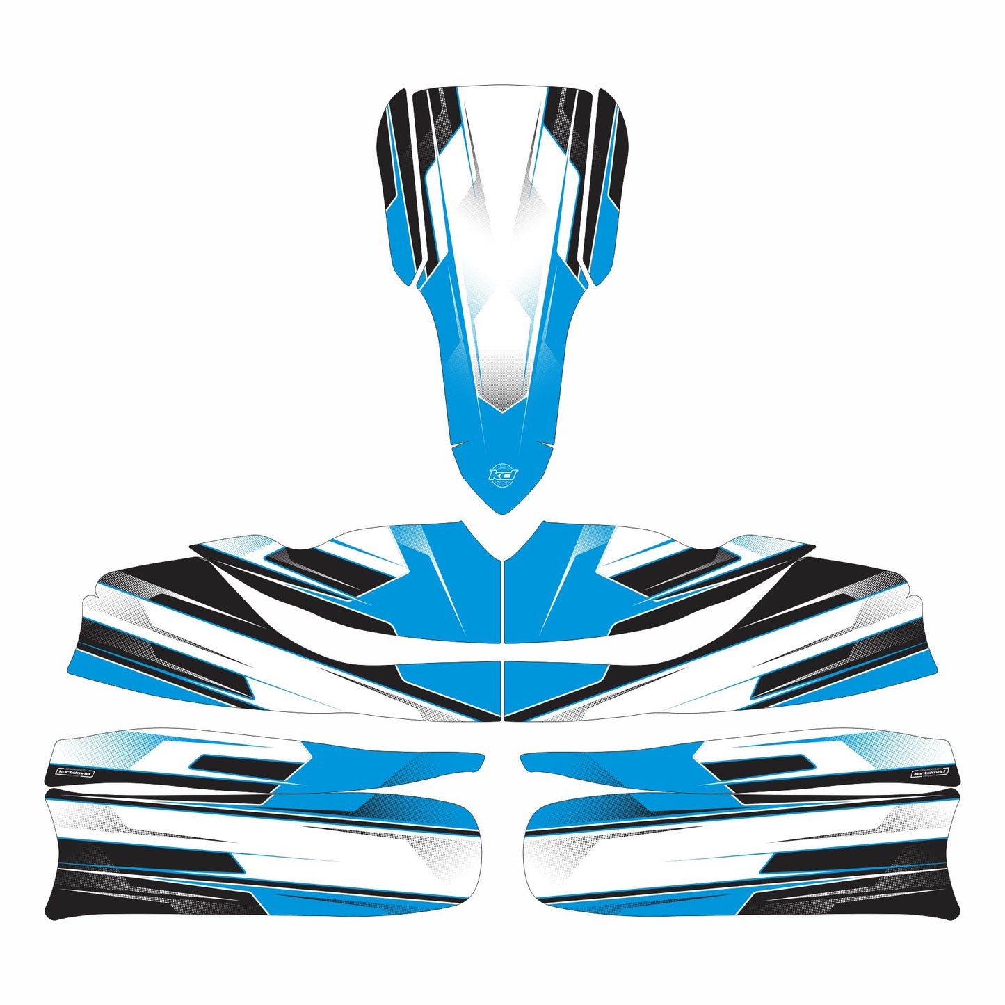 Pulse Kart Graphics Kit